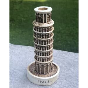 Leaning Tower Of Pisa Italy 3D Souvenir Office Desk Ornament Decoration Gift